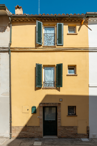 Building facade exterior