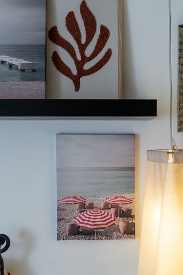 Vintage bedside lamp